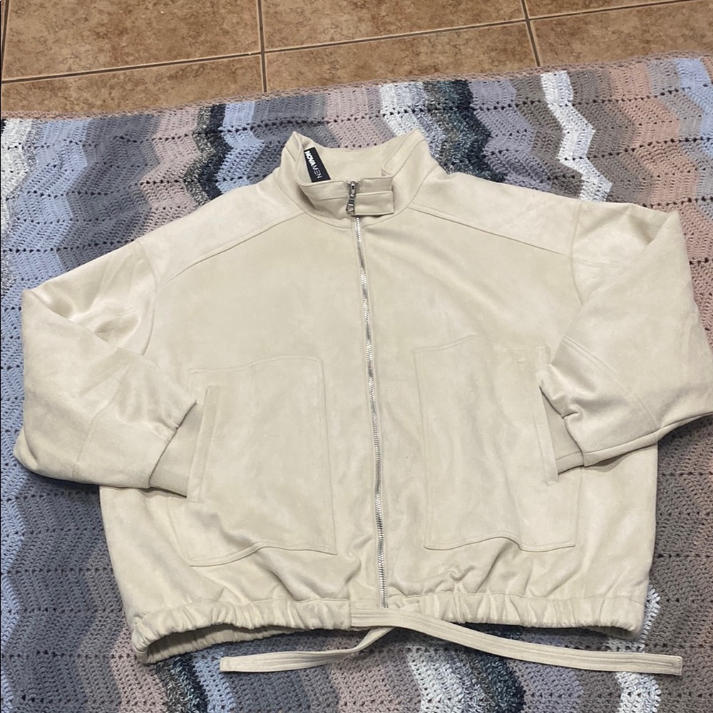 NOVA MEN Cream Jacket